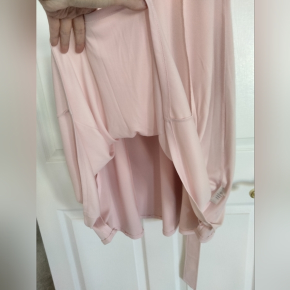 Calvin Klein Women's V-neck Sleeveless Belted Dress - Picture 7 of 16